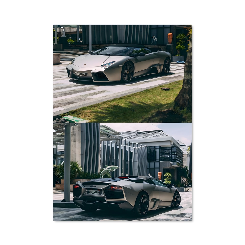Poster Reventon roadster